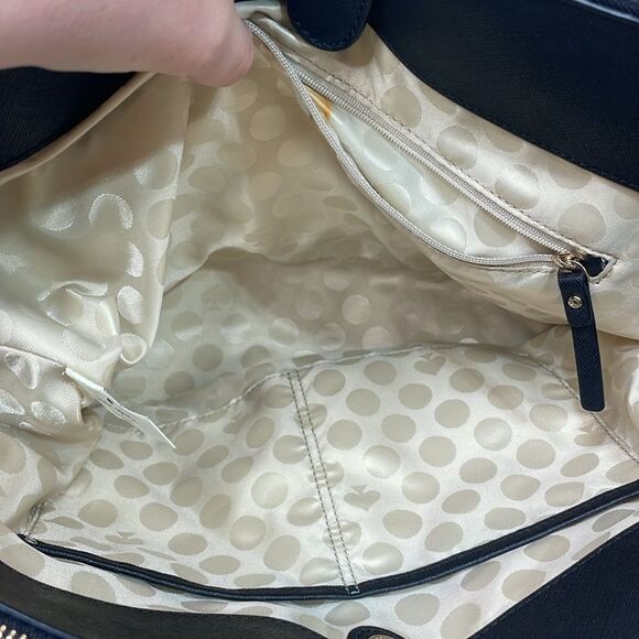 NEW KATE SPADE NEW YORK CEDAR STREET ELISSA SHOULDER BAG , BLACK - Picture 10 of 16